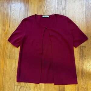 MaxMara Wool Sweater Top